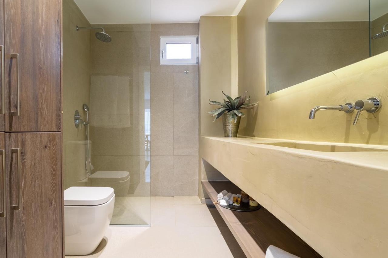 Wave, An Idyllic Seafront Suite Kokkini Hani Exterior foto