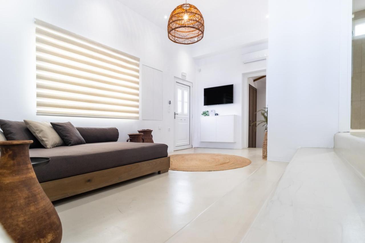 Wave, An Idyllic Seafront Suite Kokkini Hani Exterior foto