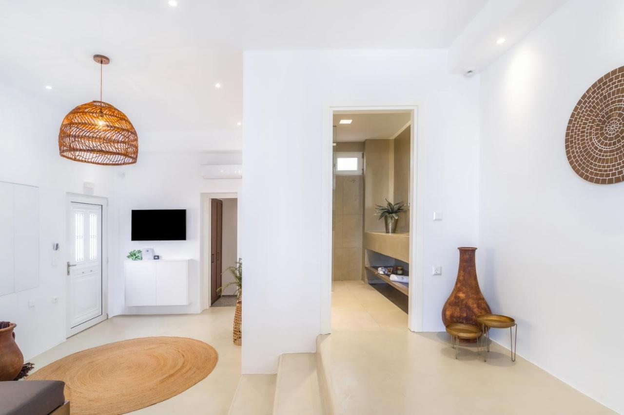 Wave, An Idyllic Seafront Suite By Nirousuites Kokkini Hani Exterior foto