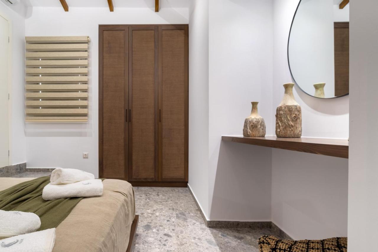 Wave, An Idyllic Seafront Suite Kokkini Hani Exterior foto