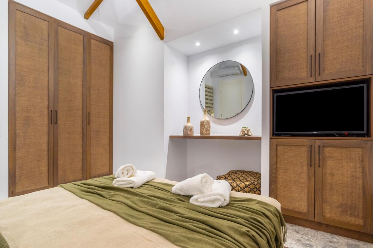 Wave, An Idyllic Seafront Suite Kokkini Hani Exterior foto